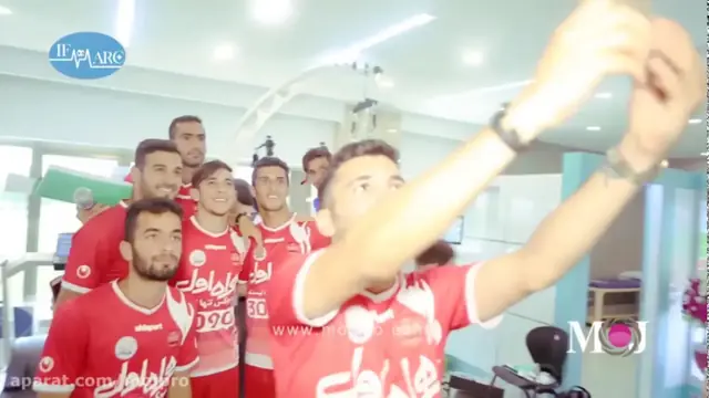نمونه اجرای دارایی ارتباطی برند باشگاه پرسپولیس