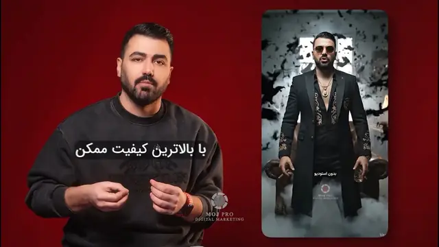 نمونه محتوای آموزشی هوش مصنوعی برای شبکه‌های اجتماعی